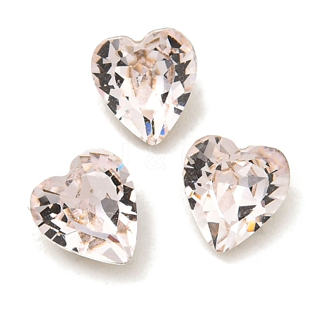 Glass Rhinestone Cabochons RGLA-L029-16B-508-1