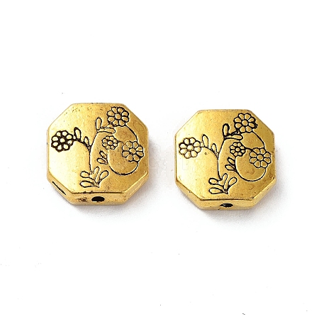 Tibetan Style Alloy Beads FIND-Q094-32AG-1
