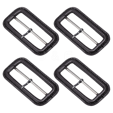 4Pcs Leather Buckles FIND-PH0038-70A-1