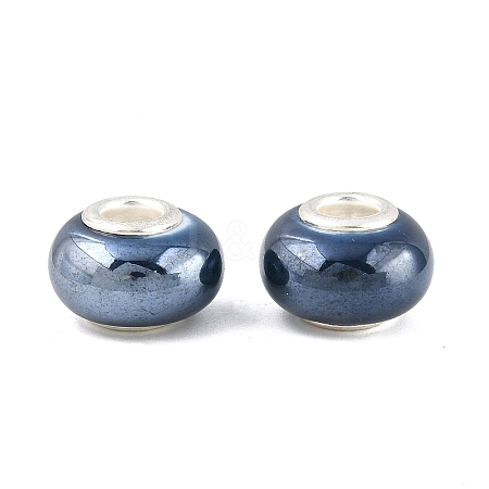 Handmade Porcelain European Beads OPDL-G001-11-1