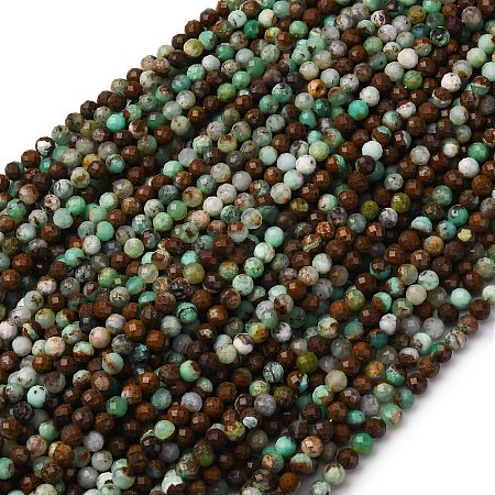 Natural Serpentine Beads Strands LS-G-RM250101-D8-6mm-1