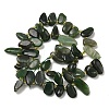 Natural Canadian Jade Beads Strands G-P604-A03-01-4