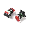 Christmas Handmade Lampwork Beads LAMP-D004-01-4