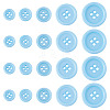 4-Hole Resin Buttons BUTT-TADJ0001-03D-1