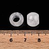 Natural Quartz Crystal European Beads G-T092-10mm-24-3