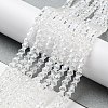 Transparent Electroplate Glass Beads Strands LS-GLAA-F029-3mm-C13-4