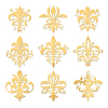 Nickel Decoration Stickers DIY-WH0450-141-1