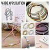 300Pcs 5 Style Brass Beads KK-PH0005-64-6