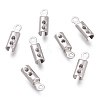Tarnish Resistant 304 Stainless Steel Folding Crimp Ends STAS-O130-03E-1