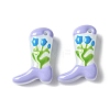 Baking Paint Glass Enamel Beads BLOW-D300-01E-1