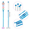 4Pcs DIY Alloy Beadable Crochet Hooks AJEW-TA0003-50E-3