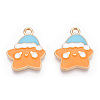 Eco-Friendly Zinc Alloy Pendants FIND-N048-61-NR-3