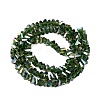 Electroplate Transparent Glass Beads Strands EGLA-Q139-01A-A21-2