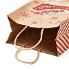 Christmas Theme Rectangle Paper Bags CARB-F011-01D-5