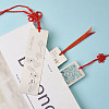 Stainless Steel Bookmarks AJEW-TA0001-07P-10