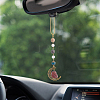 1Pc Hollow Moon Zinc Alloy Pendant Decoration HJEW-BM0001-59-6