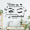 PVC Wall Stickers DIY-WH0377-145-3