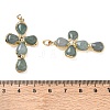 Natural Green Aventurine Pendants GG-CBA9F30-02G-16-3