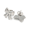 Non-Tarnish 304 Stainless Steel Stud Earrings for Women EJEW-A108-04P-2