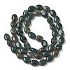 Natural Moss Agate Beads Strands G-Z006-A41-3