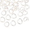 Brass Open Jump Rings KK-G604-08S-21-1