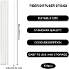 BENECREAT 120Pcs Fiber Diffuser Replacement Sticks DIY-BC0005-81A-2