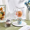 Foldable Transparent PET Box CON-WH0074-72E-5
