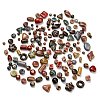Vintage Handmade Porcelain Beads PR-CBA9CFF-11-1