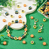 90G Handmade Polymer Clay Beads CLAY-TA0002-06-7