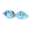 Handmade Lampwork Beads Strands X1-LAMP-T026-03C-3