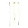 Brass Ball Head Pins KK-N254-49D-G-1