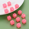 Imitation Jelly Acrylic Beads LS-MACR-S373-89-E09-7