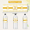 Bottle Label Adhesive Stickers DIY-WH0520-009-2