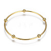 201 Stainless Steel Bangle Sets BJEW-O115-85G-1-2