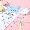 DIY Round Acrylic Beads Bracelets Making Kits DIY-FS0007-02A-9