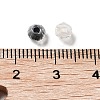 100Pcs Transparent Glass Beads X1-GLAA-P061-01C-4