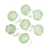 Transparent Acrylic Beads OACR-Q015-02H-1