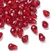 Imitation Austrian Crystal Beads SWAR-F062-8x6mm-05-1