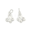 925 Sterling Silver Butterfly Charms STER-H119-01S-1