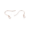 925 Sterling Silver Earring Hooks STER-N016-32RG-3