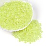 Transparent Inside Colours Glass Seed Beads SEED-T007-11J-2