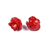 Synthetic Coral Carved Beads CORA-C003-16A-2