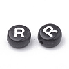 Opaque Acrylic Beads LS-X-SACR-N002-02R-1