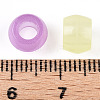 Transparent Luminous Acrylic Beads OACR-N137-34-5