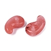 Cherry Quartz Glass Pendants G-S294-07B-20-2