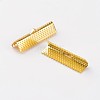 Iron Ribbon Crimp Ends X-E182Y-G-2