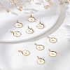 10Pcs Alloy Pendants FIND-LP0003-36K-1