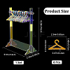 1 Set Acrylic Earring Display Stands EDIS-CP0001-11-2