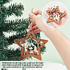 Wood Pendants LS-FIND-WH0162-09-3