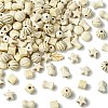 Acrylic Imitation Bone Beads OACR-CJC0022-004-1